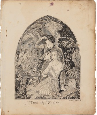 Тайх (Teich) Антон. Paul et Virginie 